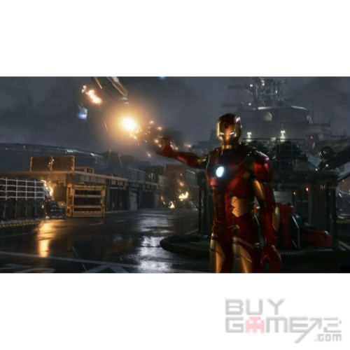 Marvel Avengers 美版