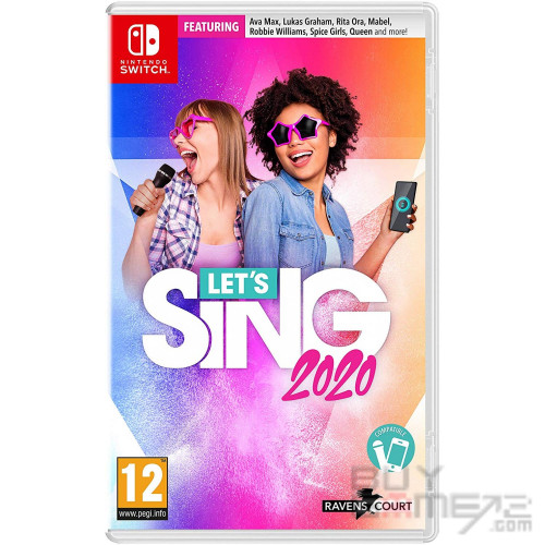 Let's Sing 2020 (with Mic Bundle) European