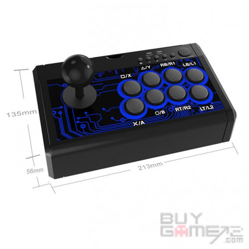 7 in 1 Fighting Stick Mini for PS4 / Switch / XBox One (DOBE) NIL