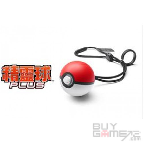 Pokemon Let's Go! 比卡超版 + 精靈球 Plus (套裝) 香港版