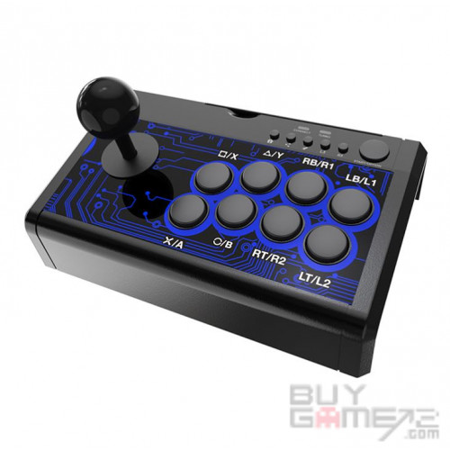 PS4) 7 in 1 Fighting Stick Mini for PS4 / Switch / XBox One (DOBE)