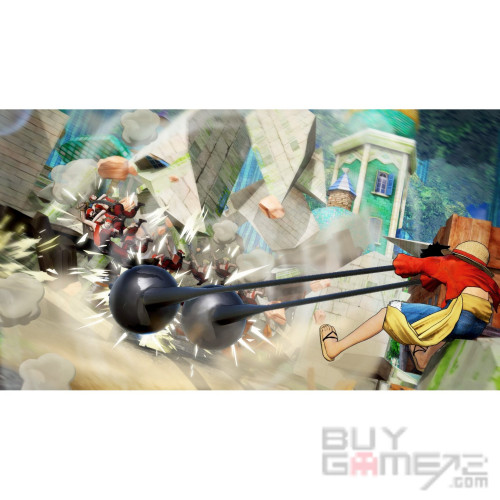 One Piece 無雙 4 (Collector) 香港限定版