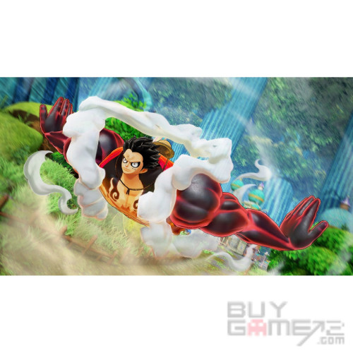 One Piece 無雙 4 (Collector) 香港限定版