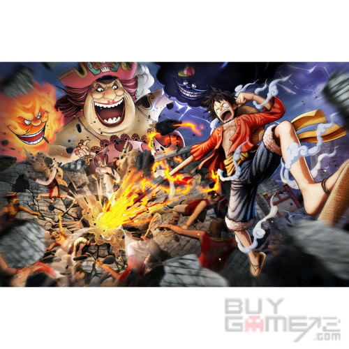 One Piece 無雙 4 (Collector) 香港限定版