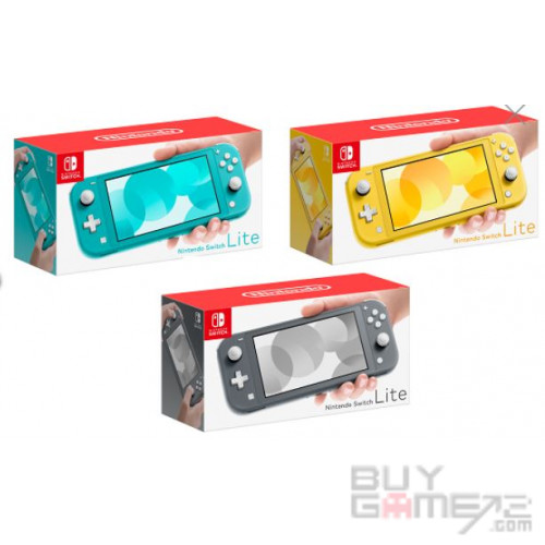 Switch Lite 主機 + 配件 (聖誕禮物套裝) 買Game2限定版