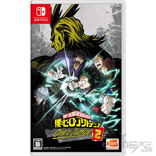 My hero academia on sale game 2 switch