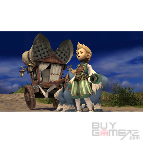 Final Fantasy Crystal Chronicles Remastered Edition - Nintendo Switch - Version Japon