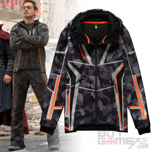 Iron Man MK50 TONY STARK Jacket NIL
