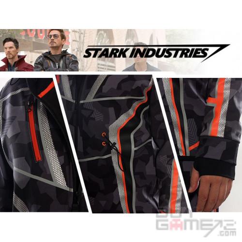 Iron Man MK50 TONY STARK Jacket NIL