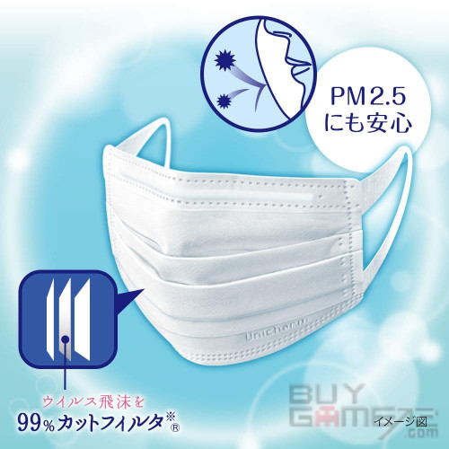 日本製超快適防護口罩 (成人大號, 50個裝) 日版