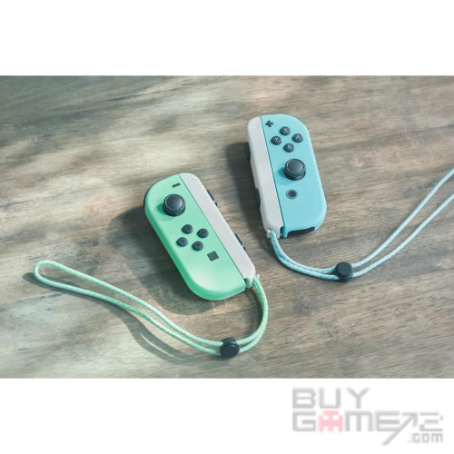 長續航版 Switch主機 (動物之森限定版, 香港行貨) 香港限定版