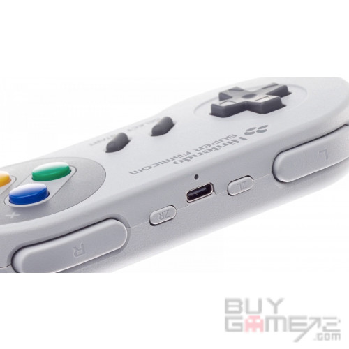 任天堂原裝超級任天堂無線手掣 香港版