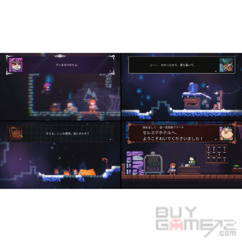 Celeste Japanese