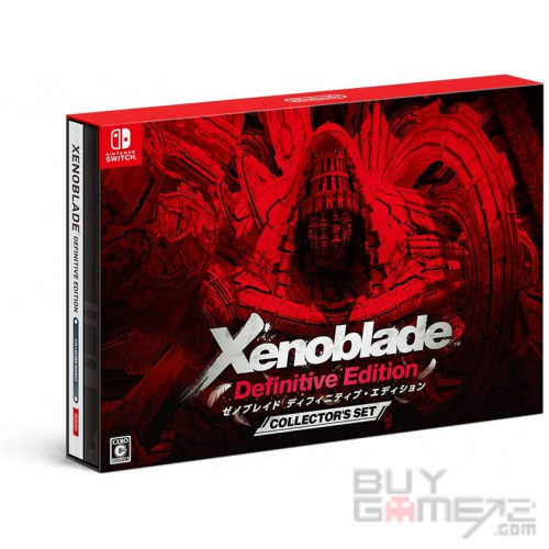 xenoblade chronicles switch collector's edition