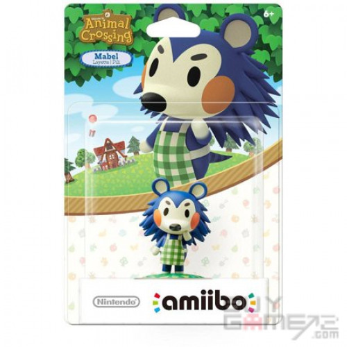 Amiibo Figure: Animal Crossing Mabel US