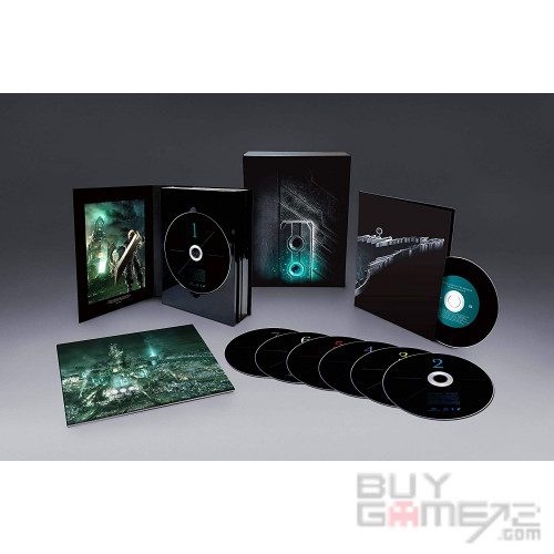 Final Fantasy VII Remake Origianl Soundtrack (Special Edit Version) JAP limited
