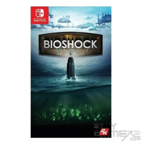 NS BioShock The Collection Hong Kong