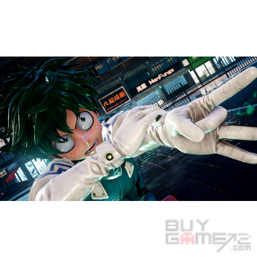 Jump Force (Deluxe Edition) Hong Kong