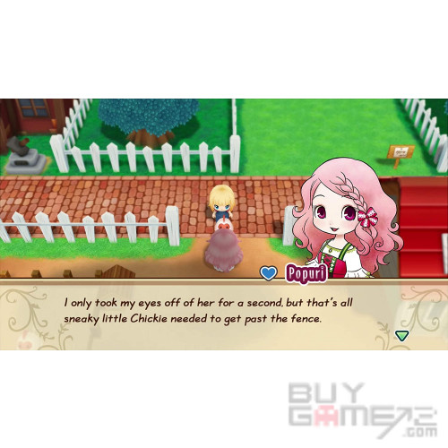 Story of Seasons~ Friends of Mineral Town European