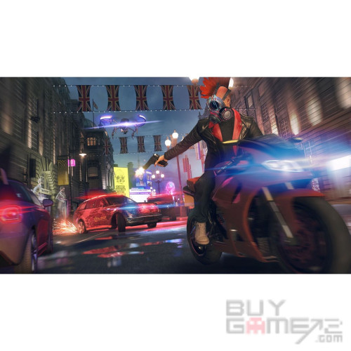 Watch Dogs: Legion (Collector's Edition) HK Limited