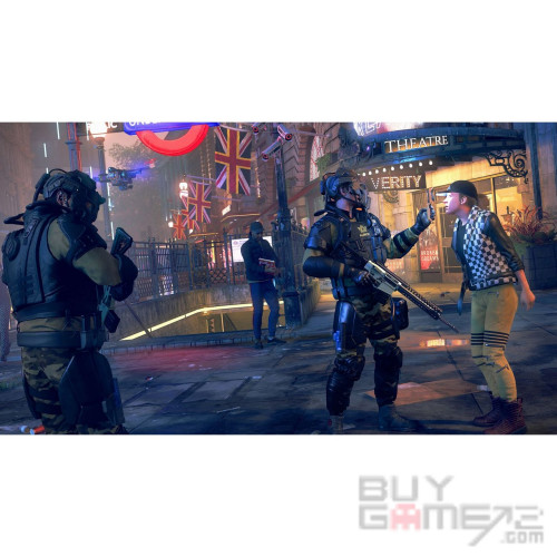 Watch Dogs: Legion (Collector's Edition) HK Limited