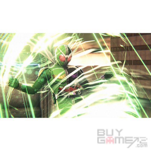 Kamen Rider: Memory of Heroez Hong Kong