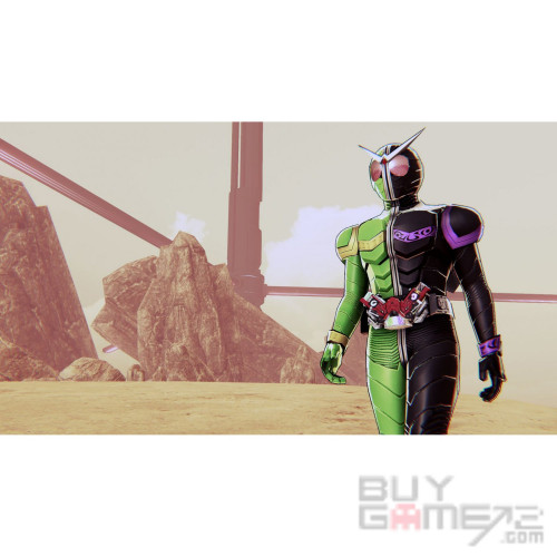 Kamen Rider: Memory of Heroez Hong Kong