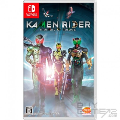 Kamen Rider: Memory of Heroez Hong Kong