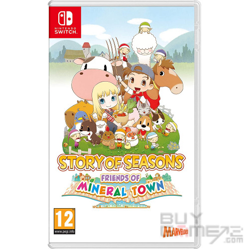 Story of Seasons~ Friends of Mineral Town European