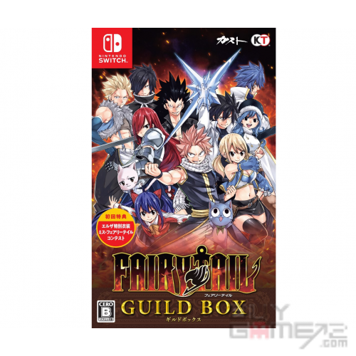 Fairy Tail (Guild Box) JAP limited