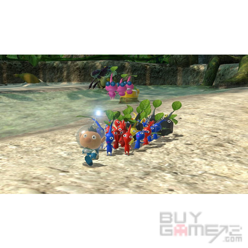 Pikmin 3 Deluxe Hong Kong