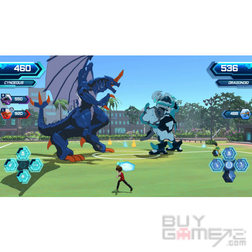 爆丸：维斯托亚之冠 香港版