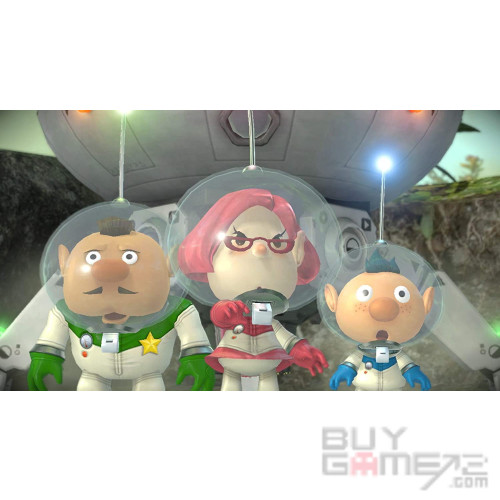 Pikmin 3 Deluxe Hong Kong