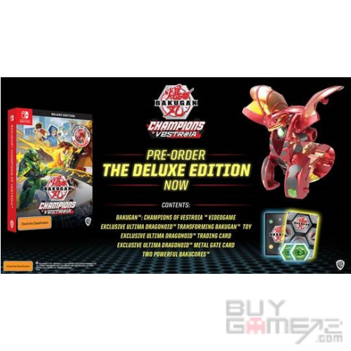Bakugan: Champions of Vestroia HK Limited