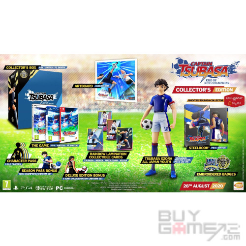 Captain Tsubasa Rise of New Champions (Collector's Edition) EUR Limited