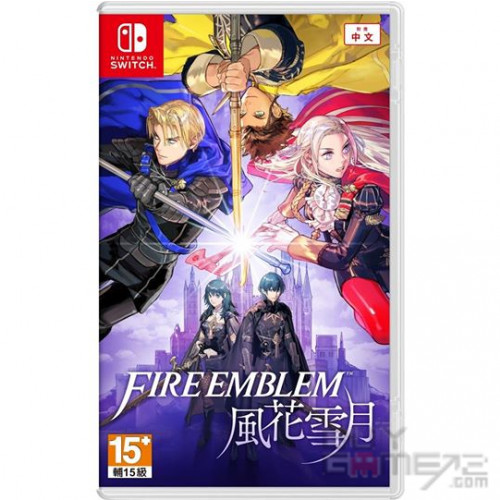 Fire Emblem: Three Houses Hong Kong