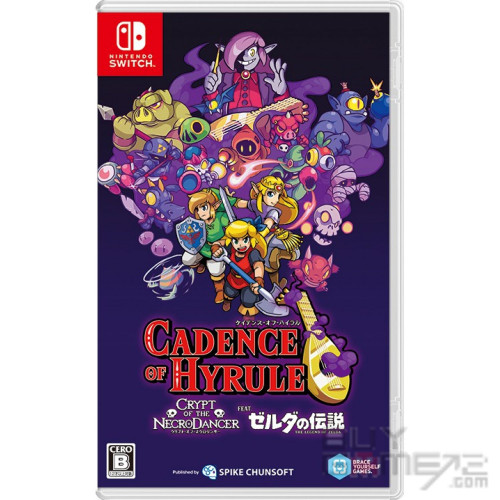Cadence of Hyrule: Crypt of the NecroDancer Featuring The Legend of Zelda Japanese