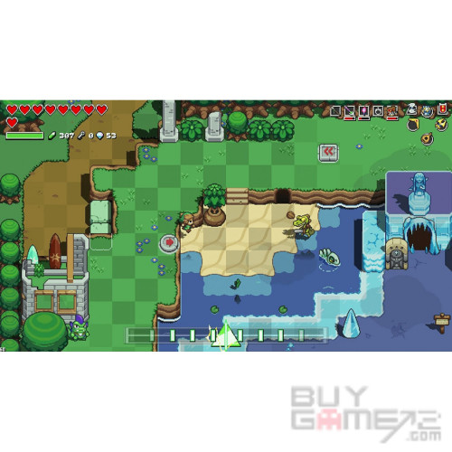 凱登絲勇闖海拉魯: 死靈舞師地牢 薩爾達傳說 合作鉅獻 歐版