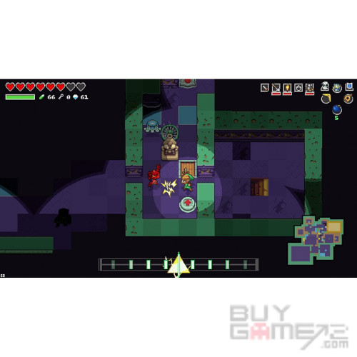 凱登絲勇闖海拉魯: 死靈舞師地牢 薩爾達傳說 合作鉅獻 歐版