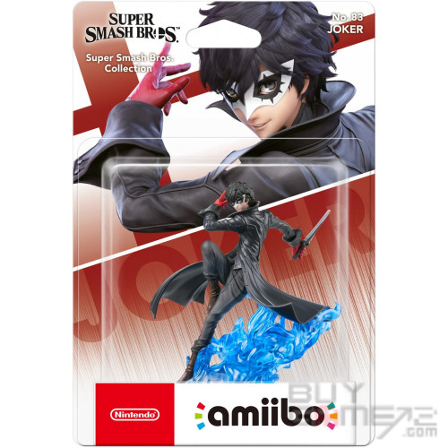 Amiibo: Joker (Smash Brothers Series) Japanese