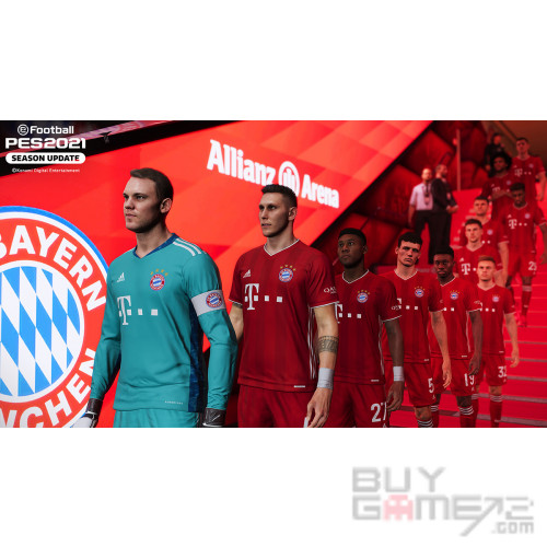 eFootball PES 2021 Season Update Hong Kong