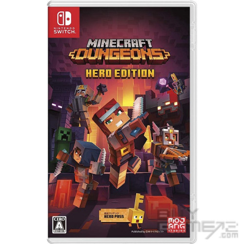 Minecraft Dungeons (Hero Edition) Japanese