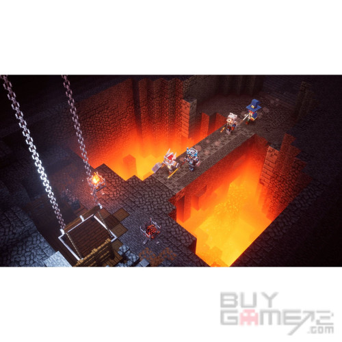 Minecraft Dungeons (Hero Edition) Japanese