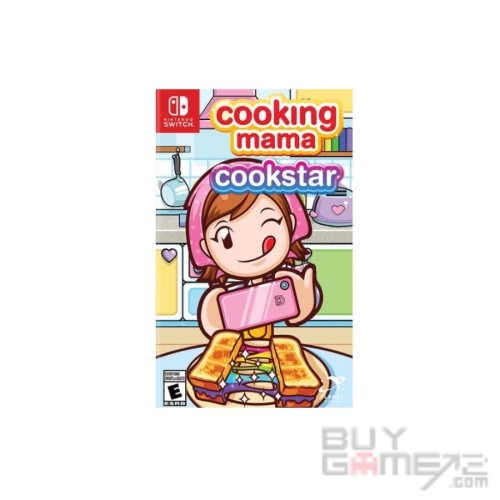 Cooking Mama: Cookstar 2020 - Nintendo Switch