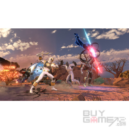 Power Rangers: Battle for the Grid (Super Edition) US