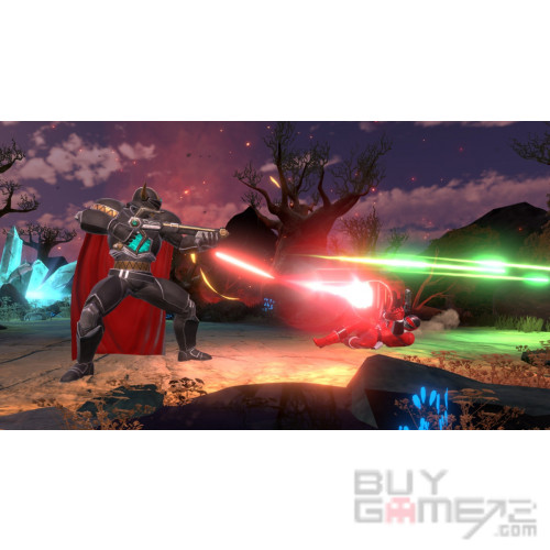 Power Rangers: Battle for the Grid (Super Edition) US