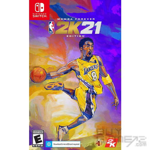 NBA 2K21（永怀曼巴版） 美國限定版