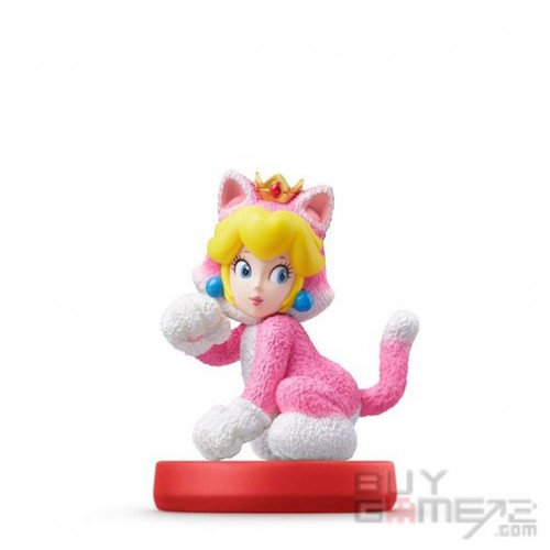 Amiibo: Cat Peach (Super Mario 3D World) Japanese