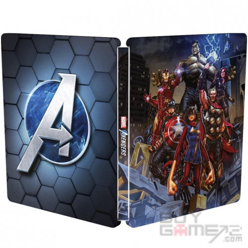 Marvel Avengers 特典鐵盒 美版