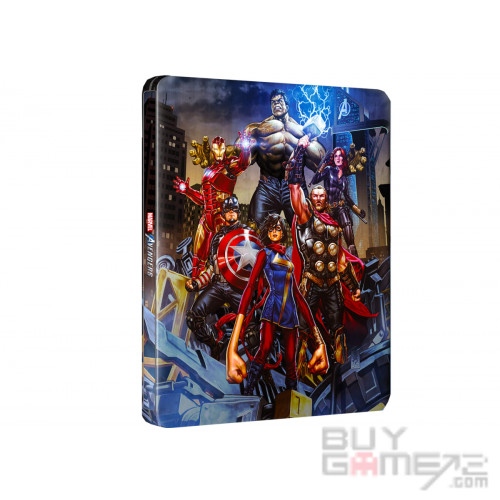 Marvel Avengers 特典鐵盒 美版